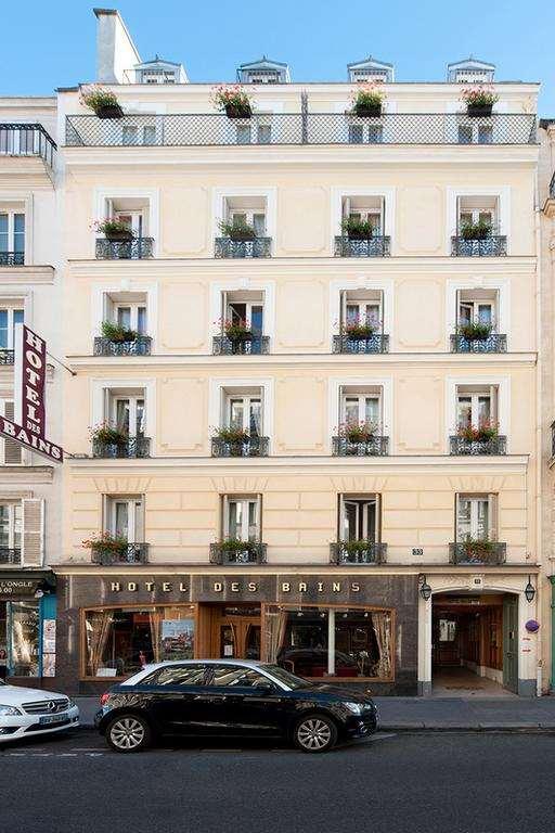Hotel Des Bains París Exterior foto